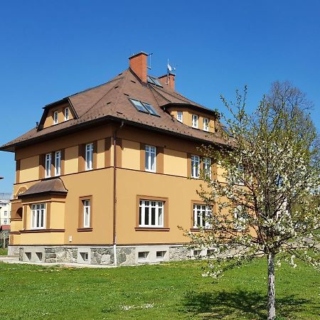 Kavárna a penzion REICHL Králíky Kültér fotó