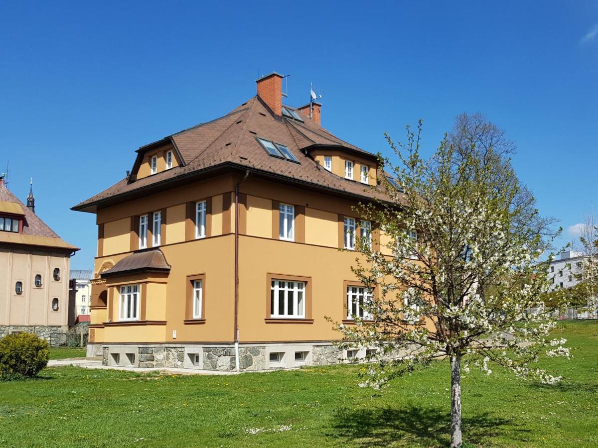 Kavárna a penzion REICHL Králíky Kültér fotó